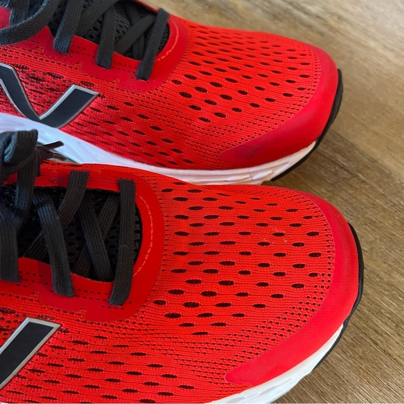 PRICE DROP 🚨 New Balance Men's 680v6 Cushioning Running Shoe 11.5 sneaker red - Picture 4 of 10